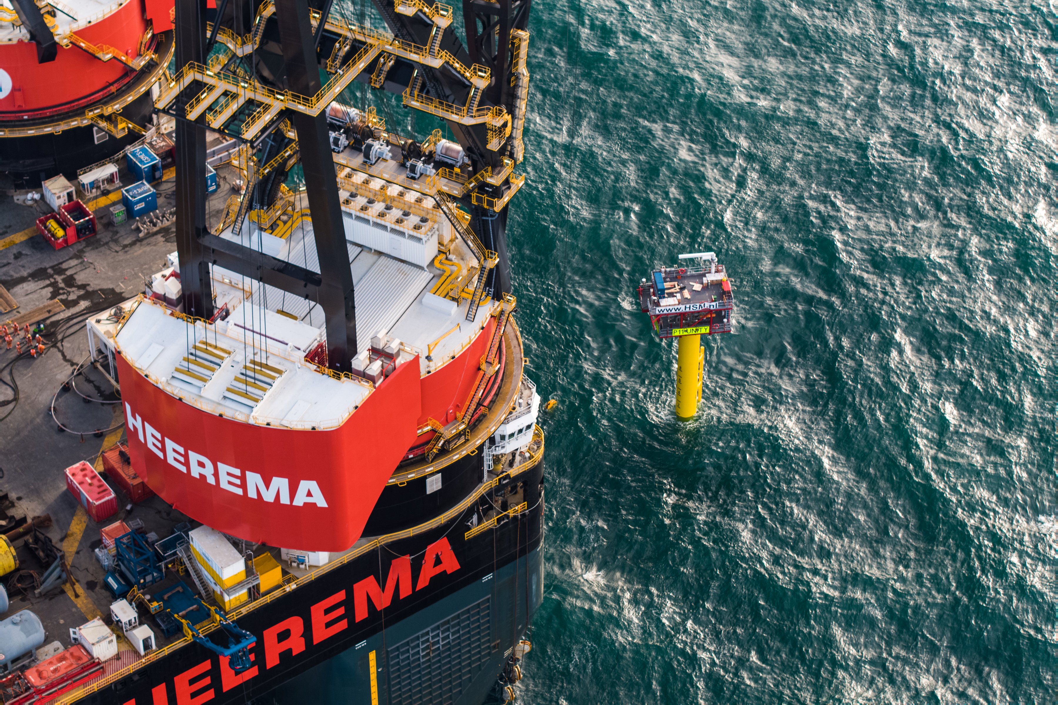 P11 unity installation heerema